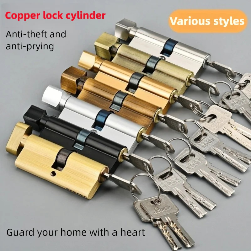 Wooden Door Lock Cylinder with - Home Security Door 评论和价格