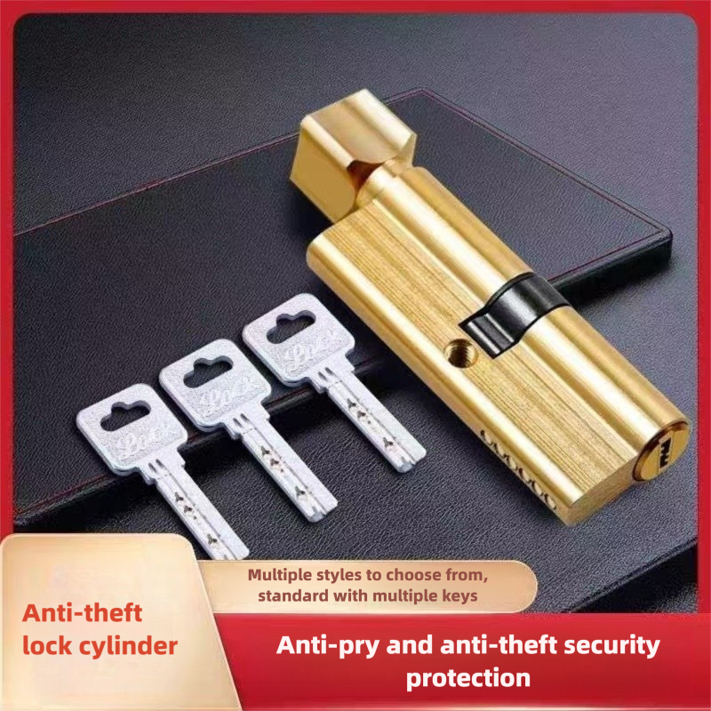 Wooden Door Lock Cylinder with - Home Security Door 评论和价格