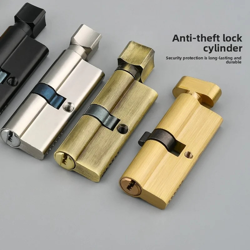 Wooden Door Lock Cylinder with - Home Security Door 评论和价格