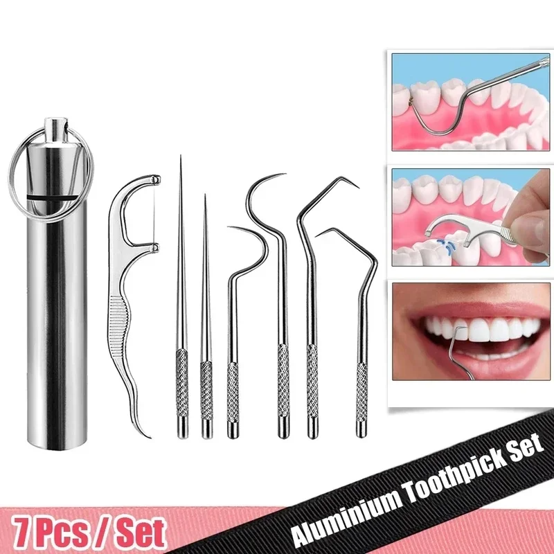 Stainless Steel Toothpicks Poc - Lock Picking Set 评论和价格