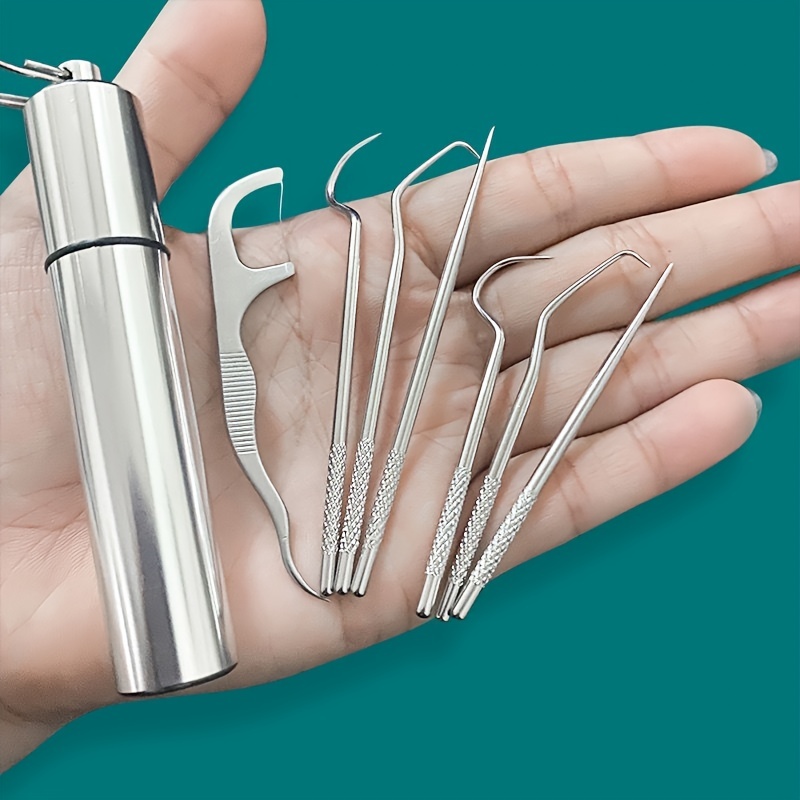 Stainless Steel Toothpicks Poc - Lock Picking Set 评论和价格