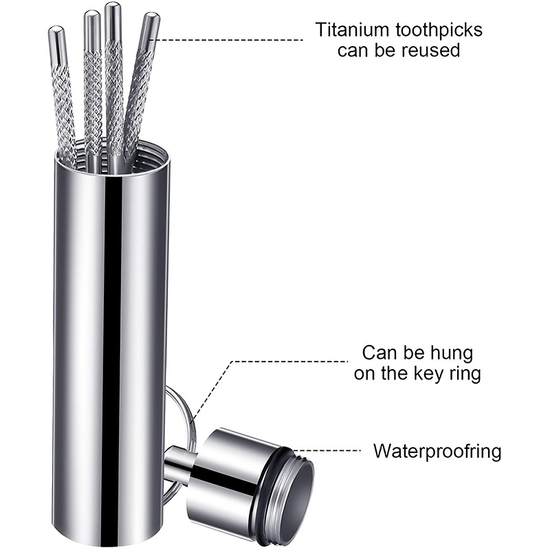 Stainless Steel Toothpicks Poc - Lock Picking Set 评论和价格
