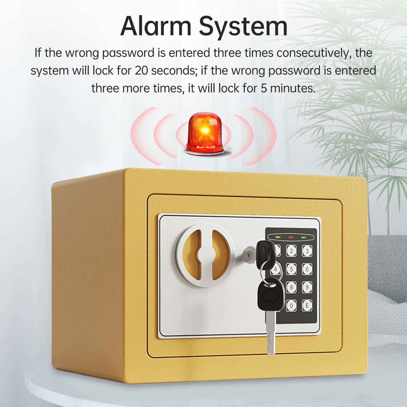 Home Safes Fireproof Waterproo - Home Security Keypad 评论和价格