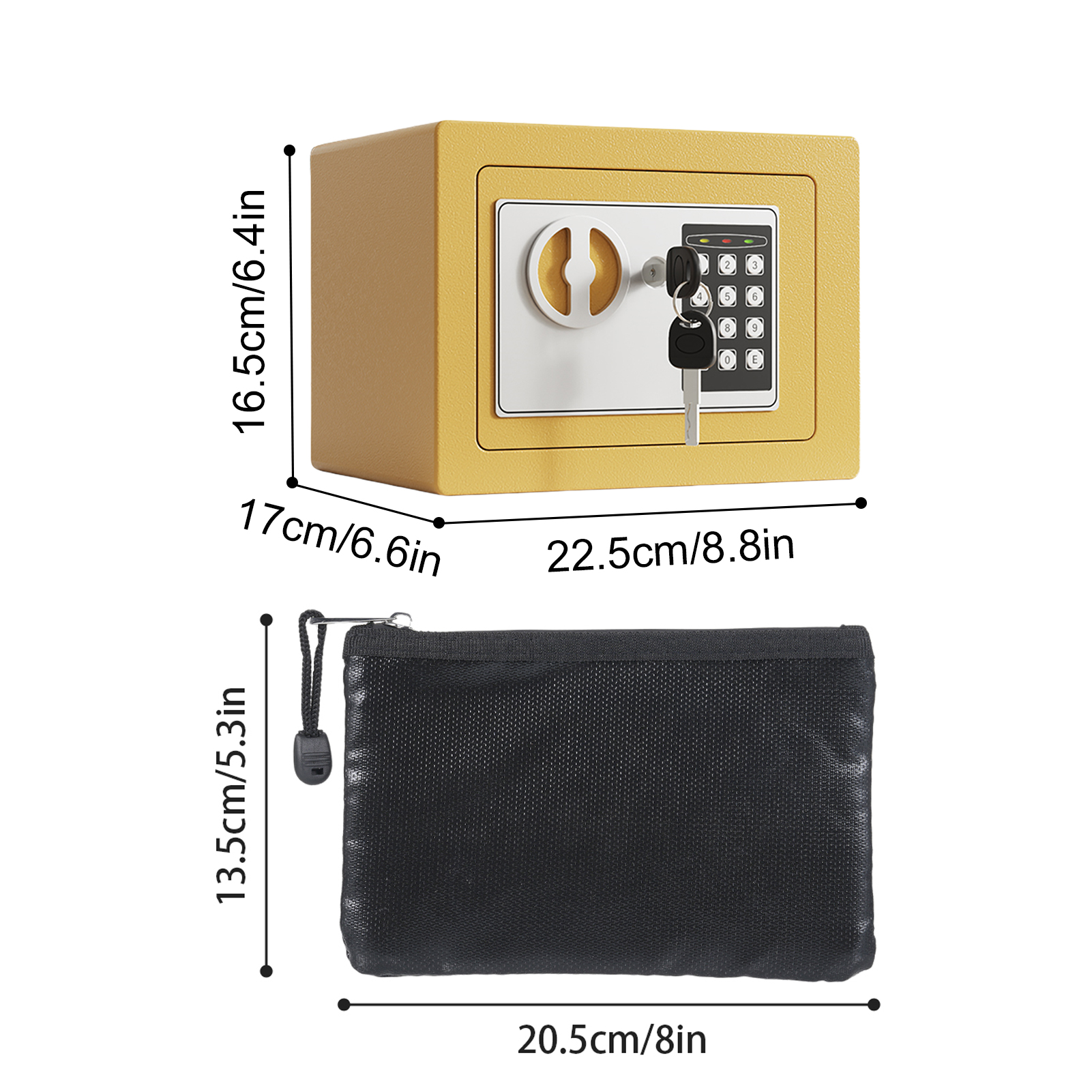 Home Safes Fireproof Waterproo - Home Security Keypad 评论和价格