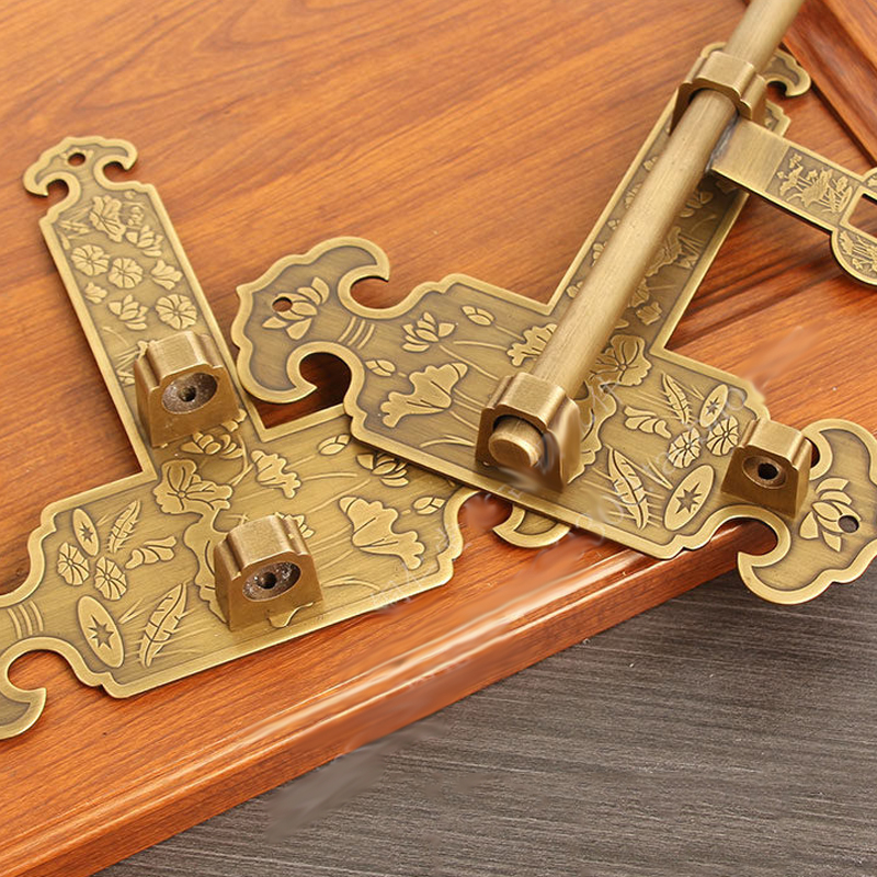 Chinese Vintage Solid Brass Do - Home Security Tapo 评论和价格