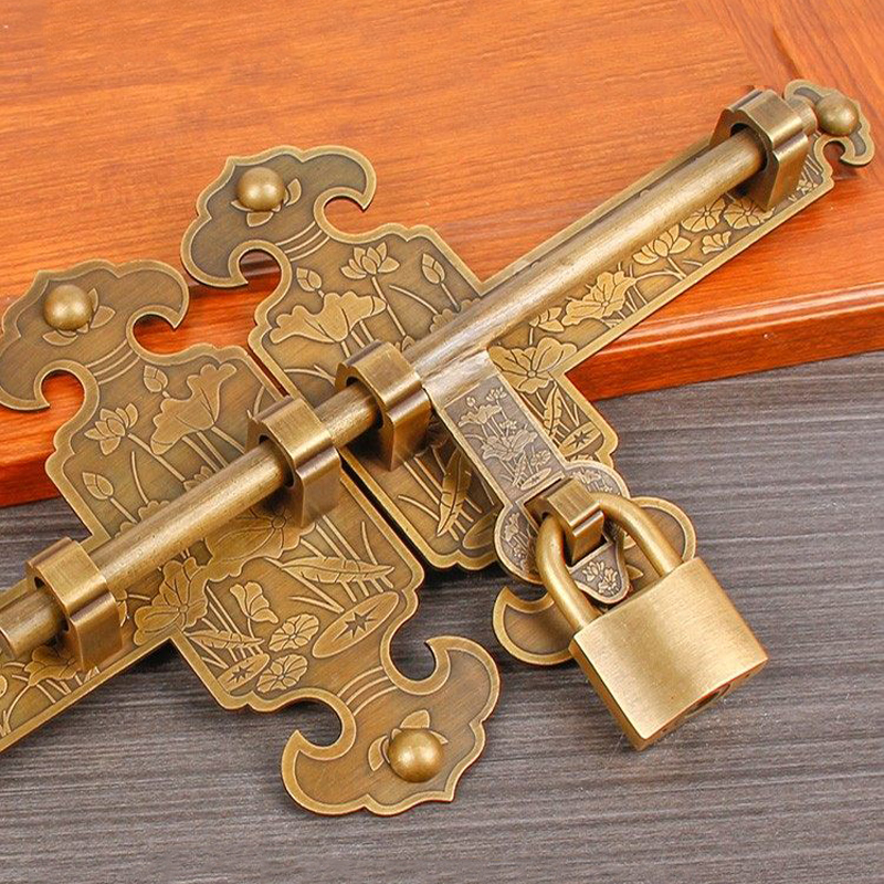 Chinese Vintage Solid Brass Do - Home Security Tapo 评论和价格