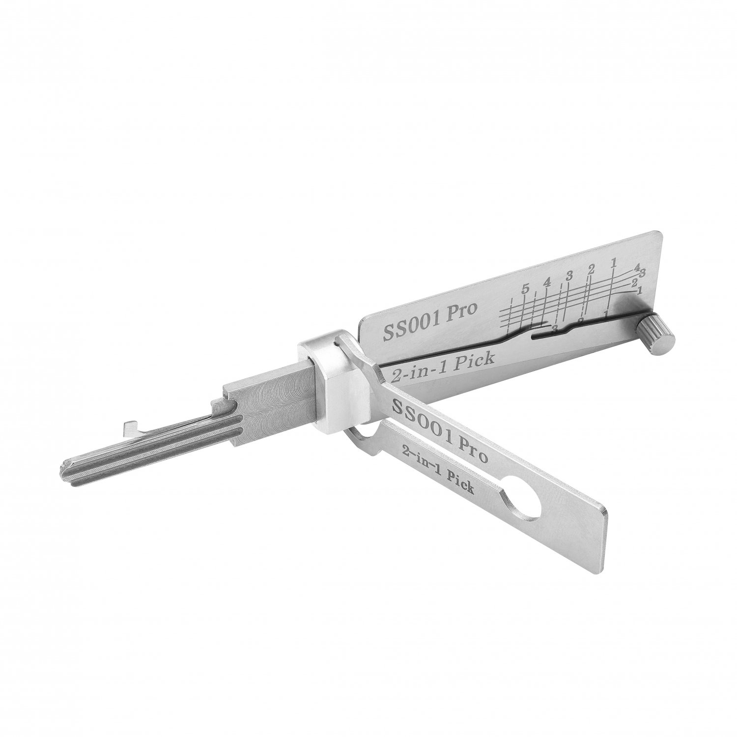 Lockpicking Lock Decoder SS001 - Lock Picking Set 评论和价格
