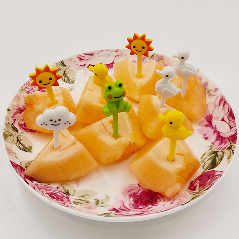 8pcs/set Cartoon Fruit Fork Pi - Lock Picking Set 评论和价格