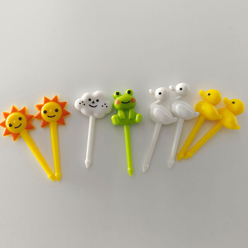 8pcs/set Cartoon Fruit Fork Pi - Lock Picking Set 评论和价格