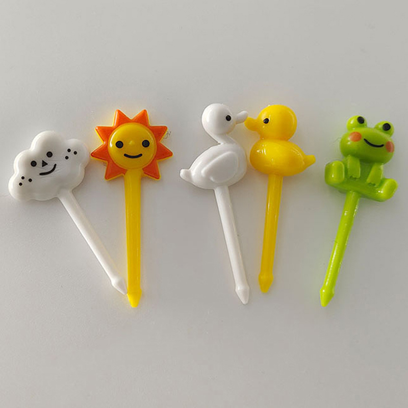 8pcs/set Cartoon Fruit Fork Pi - Lock Picking Set 评论和价格