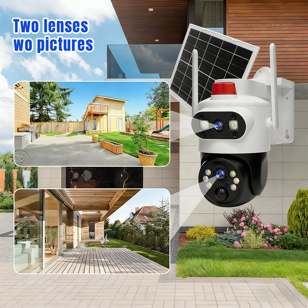 Solar Security Cameras Wireles - Home Security And Cctv 评论和价格