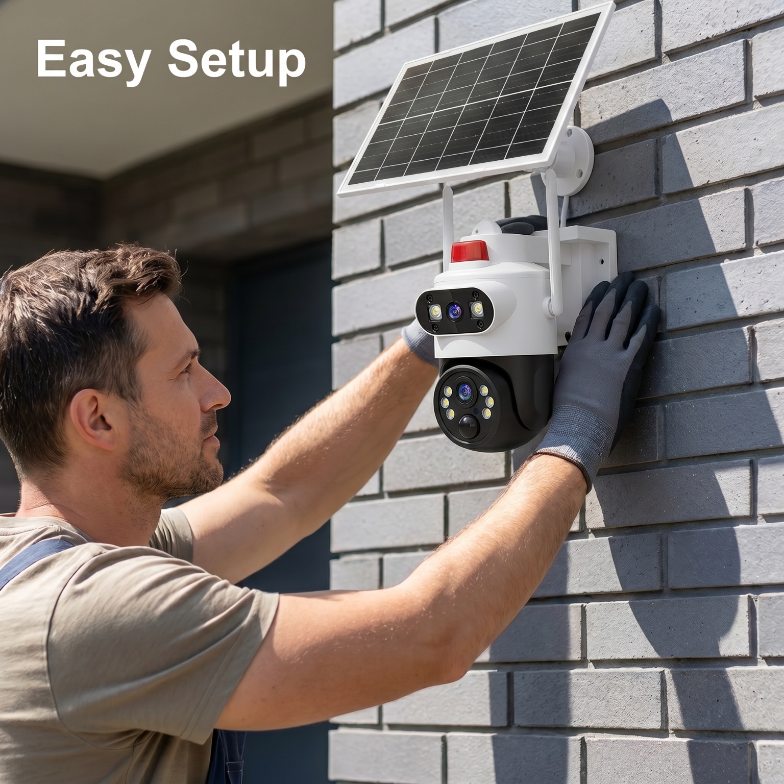 Solar Security Cameras Wireles - Home Security And Cctv 评论和价格