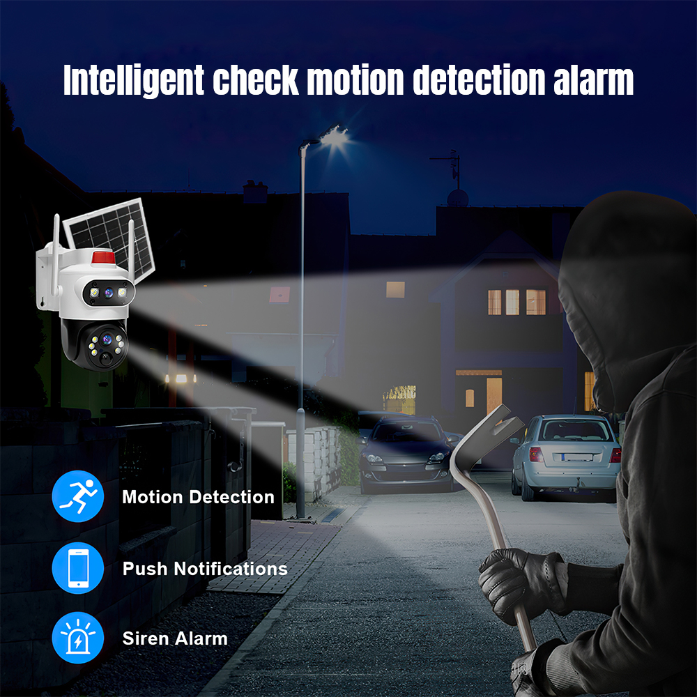 Solar Security Cameras Wireles - Home Security And Cctv 评论和价格