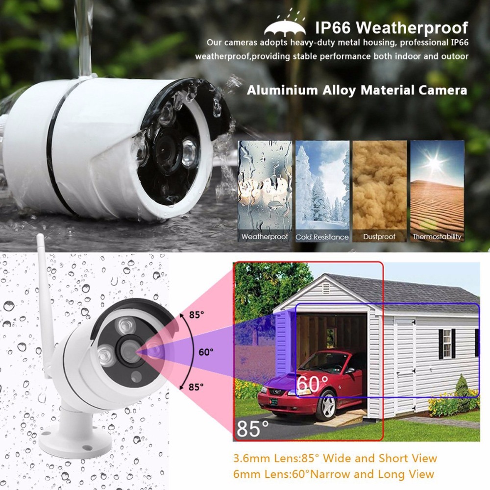 Wireless Home Camera Video Sur - Home Security And Cctv 评论和价格