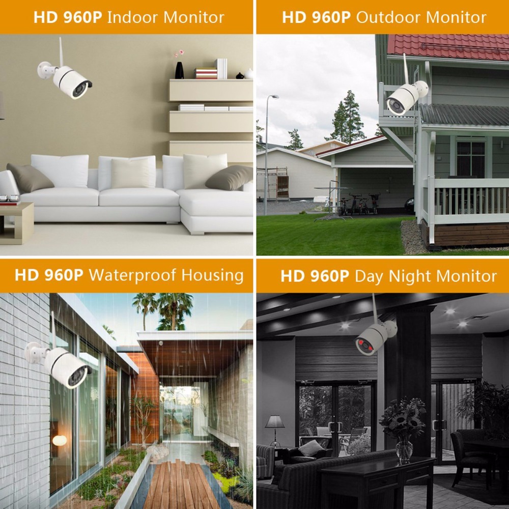 Wireless Home Camera Video Sur - Home Security And Cctv 评论和价格