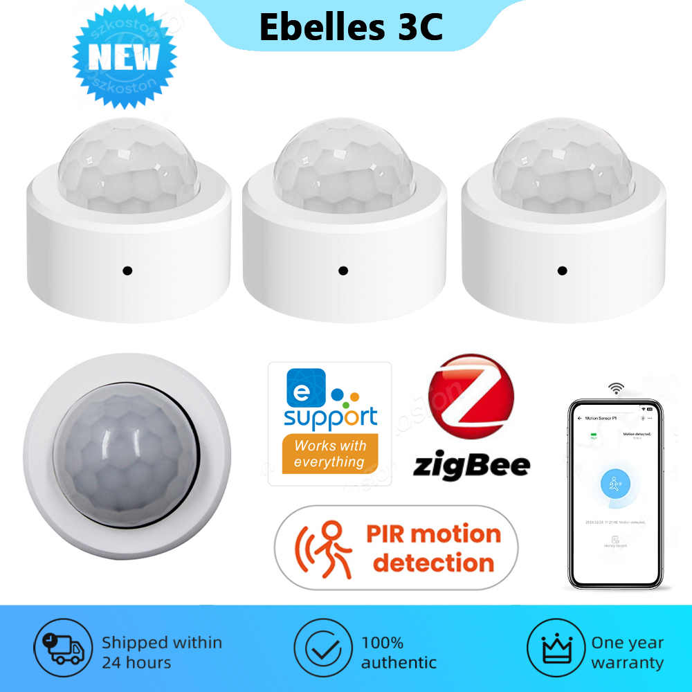 eWelink APP Zigbee Motion Sens - Home Security With Alarm 评论和价格