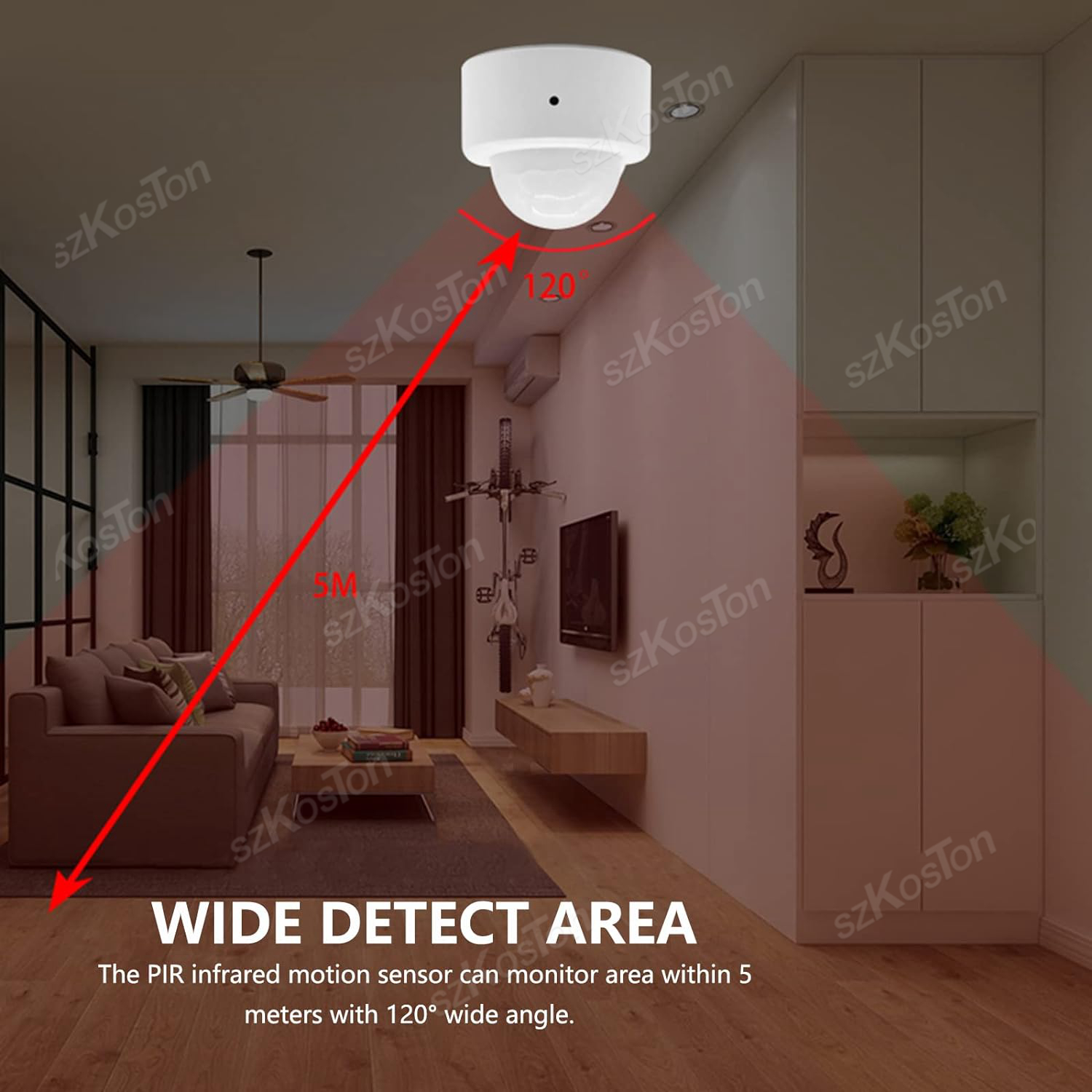 eWelink APP Zigbee Motion Sens - Home Security With Alarm 评论和价格