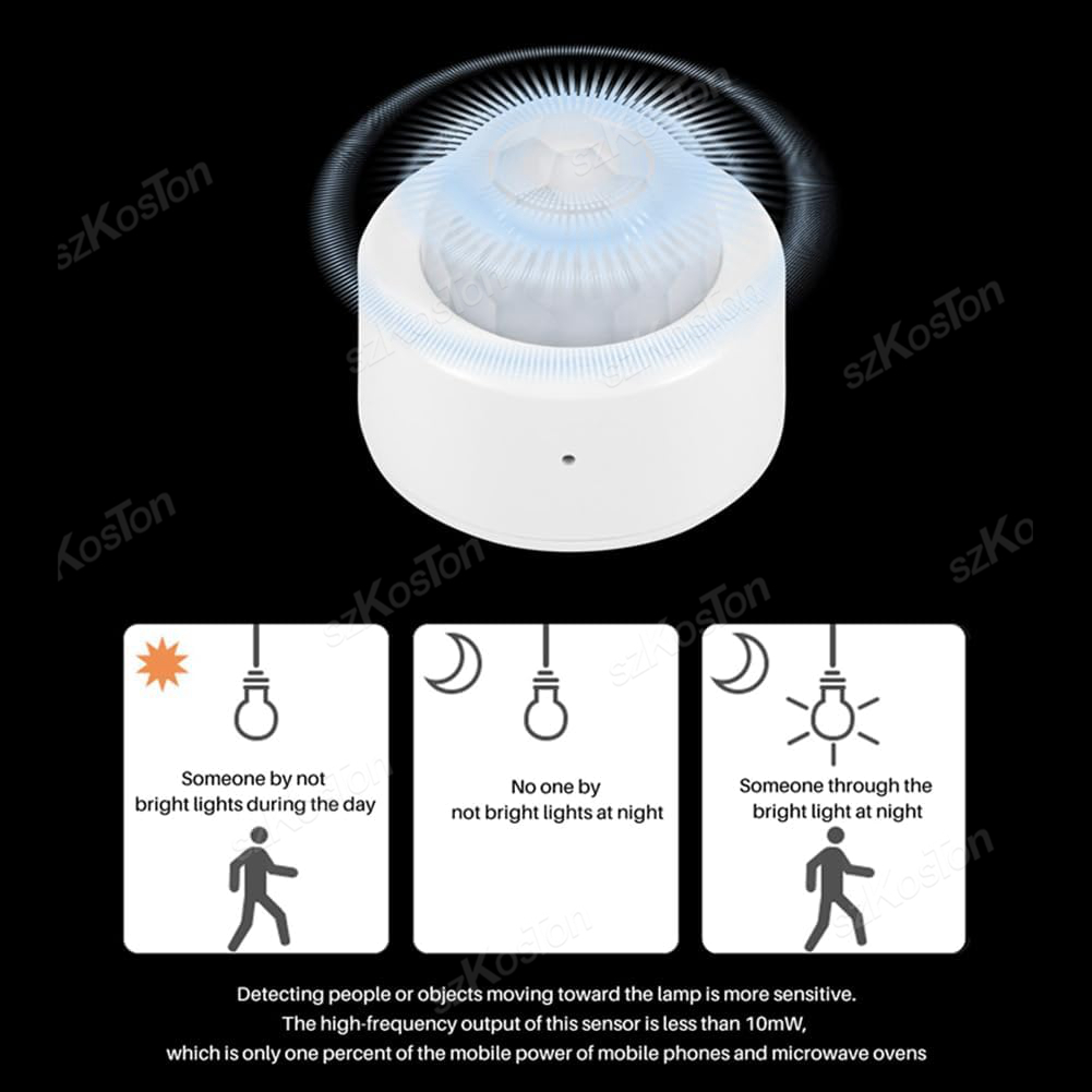 eWelink APP Zigbee Motion Sens - Home Security With Alarm 评论和价格