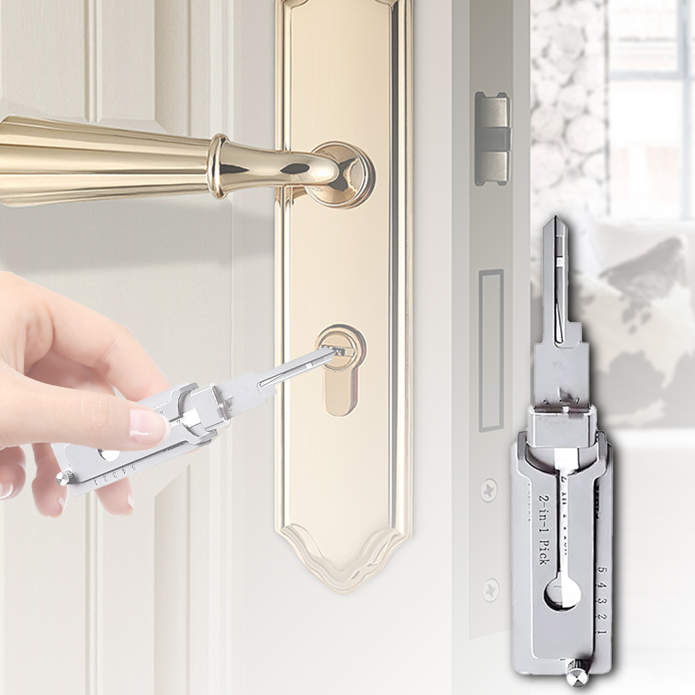SS001 Key Decoder Stainless St - Lock Picking Set 评论和价格