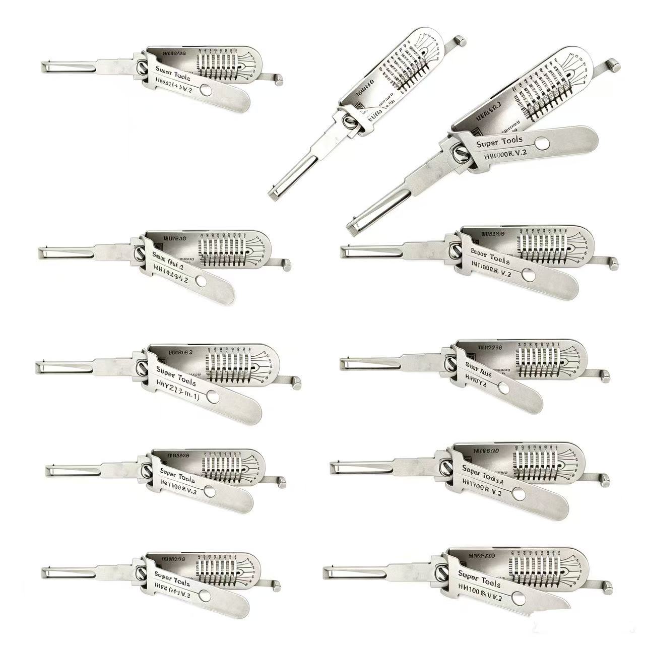 Cupid Super Tools 2-in-1 Lock  - Lock Picking Set 评论和价格