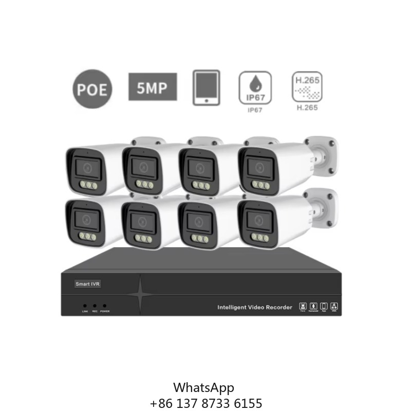 5MP 4CH 8CH Home Cctv Security - Home Security And Cctv 评论和价格