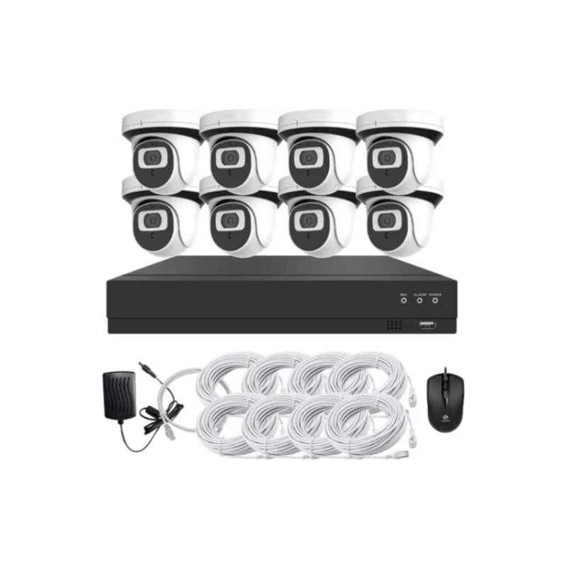 5MP 4CH 8CH Home Cctv Security - Home Security And Cctv 评论和价格