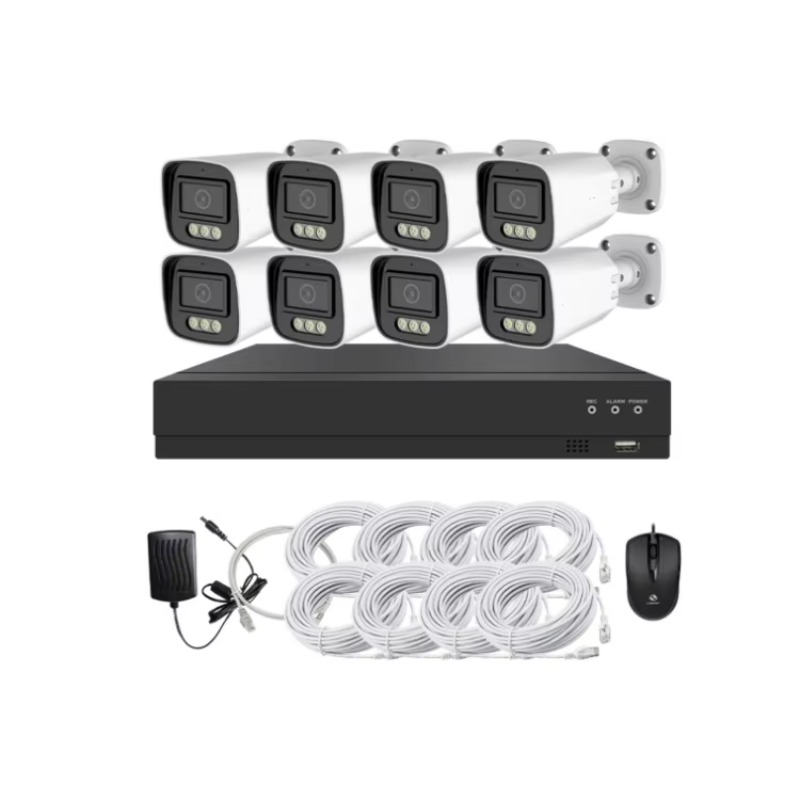 5MP 4CH 8CH Home Cctv Security - Home Security And Cctv 评论和价格