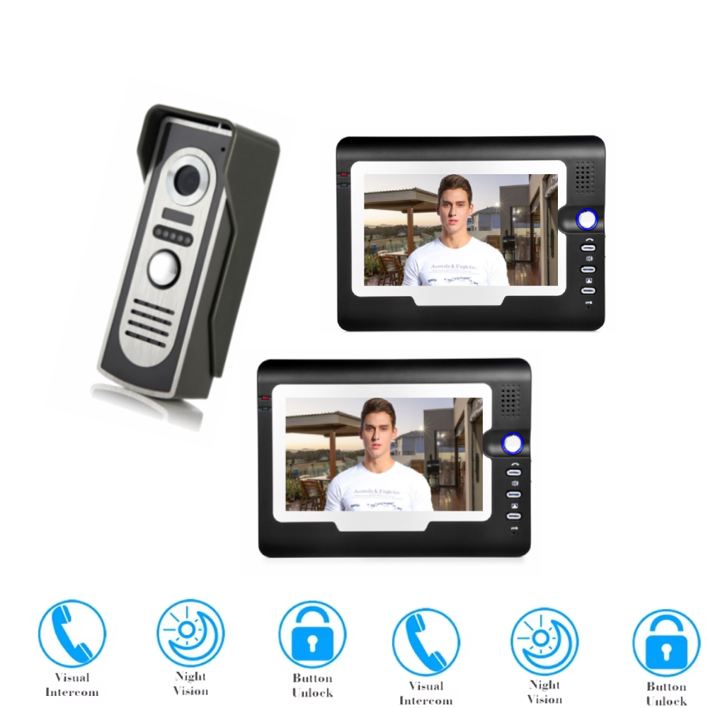 SmartYIBA 7 inch Color Video D - Home Security Cameras Uk 评论和价格