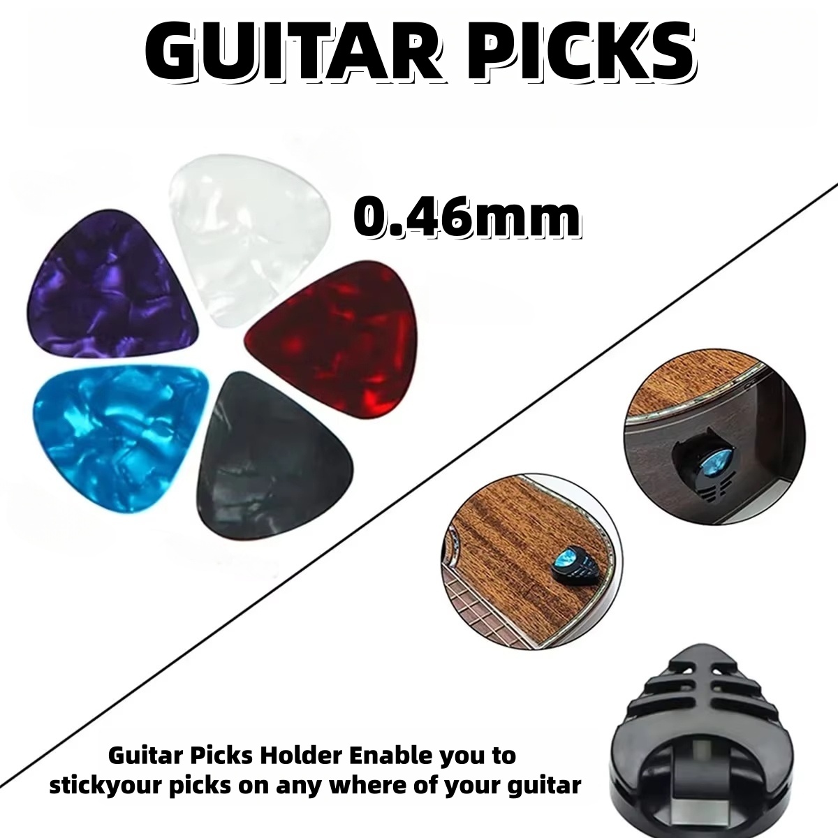 Miwayer Guitar Strap 10Pcs/set - Lock Picking Set 评论和价格