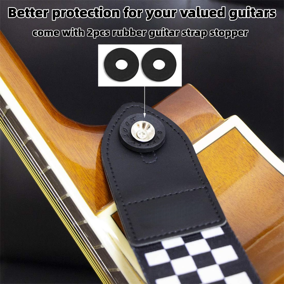 Miwayer Guitar Strap 10Pcs/set - Lock Picking Set 评论和价格