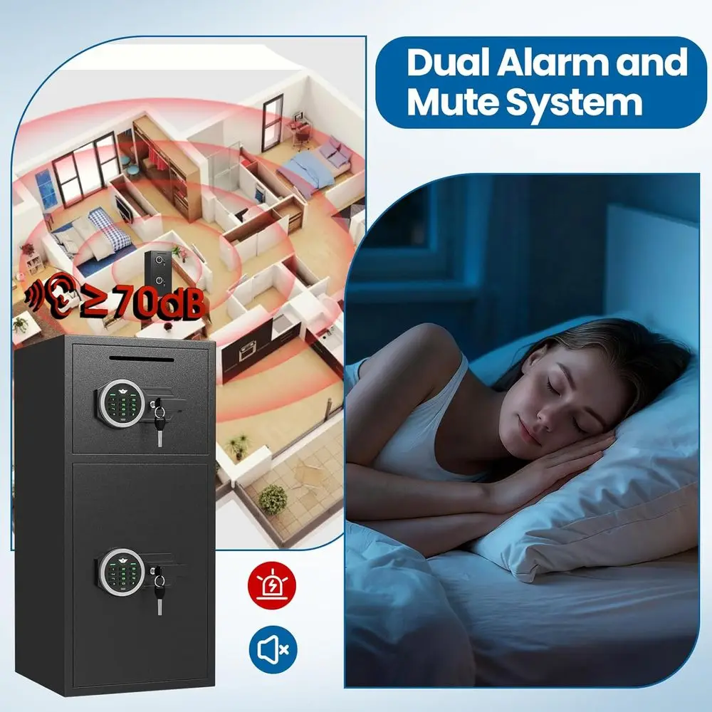 Large 6.5 Cu. Ft. Waterproof S - Home Security Keypad 评论和价格
