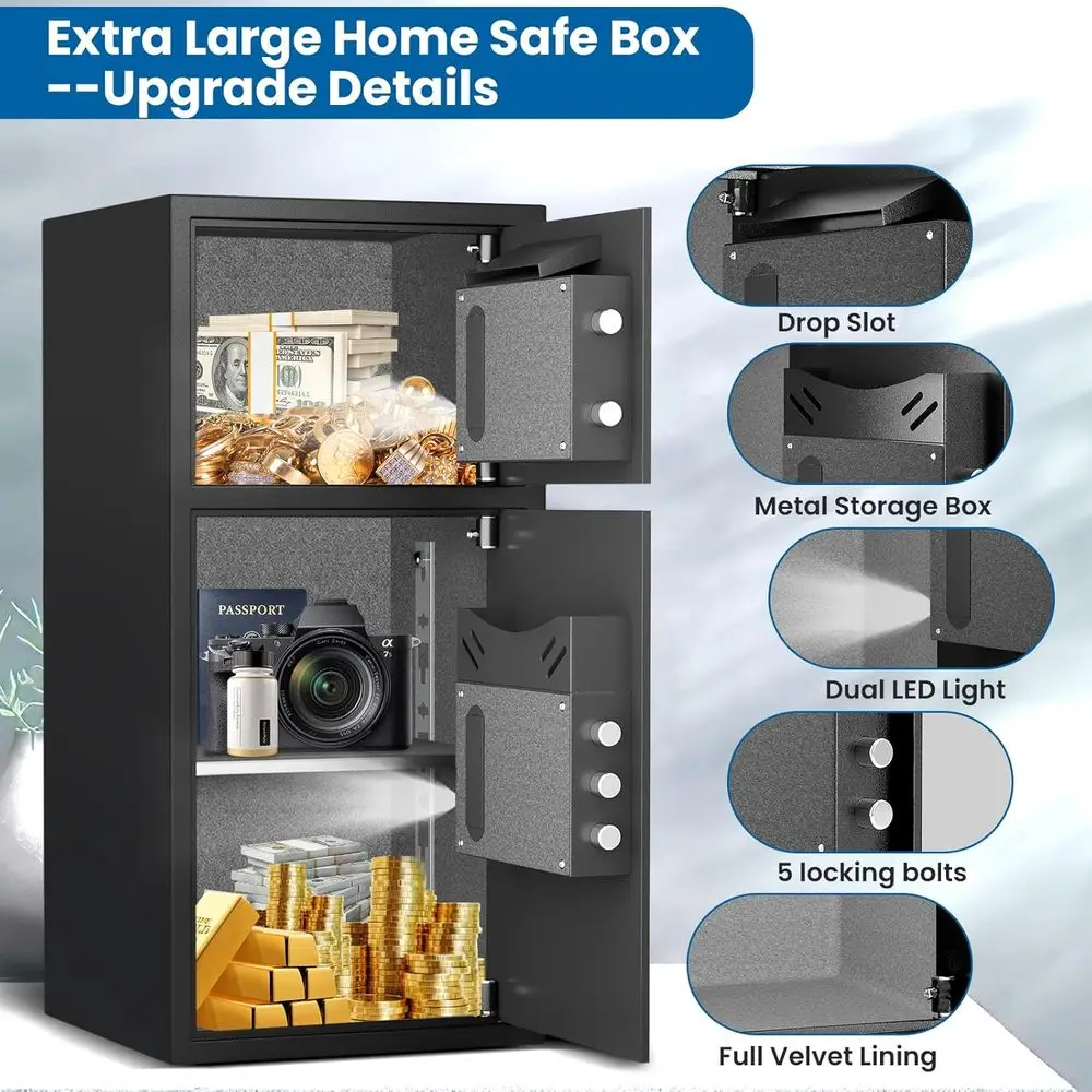 Large 6.5 Cu. Ft. Waterproof S - Home Security Keypad 评论和价格