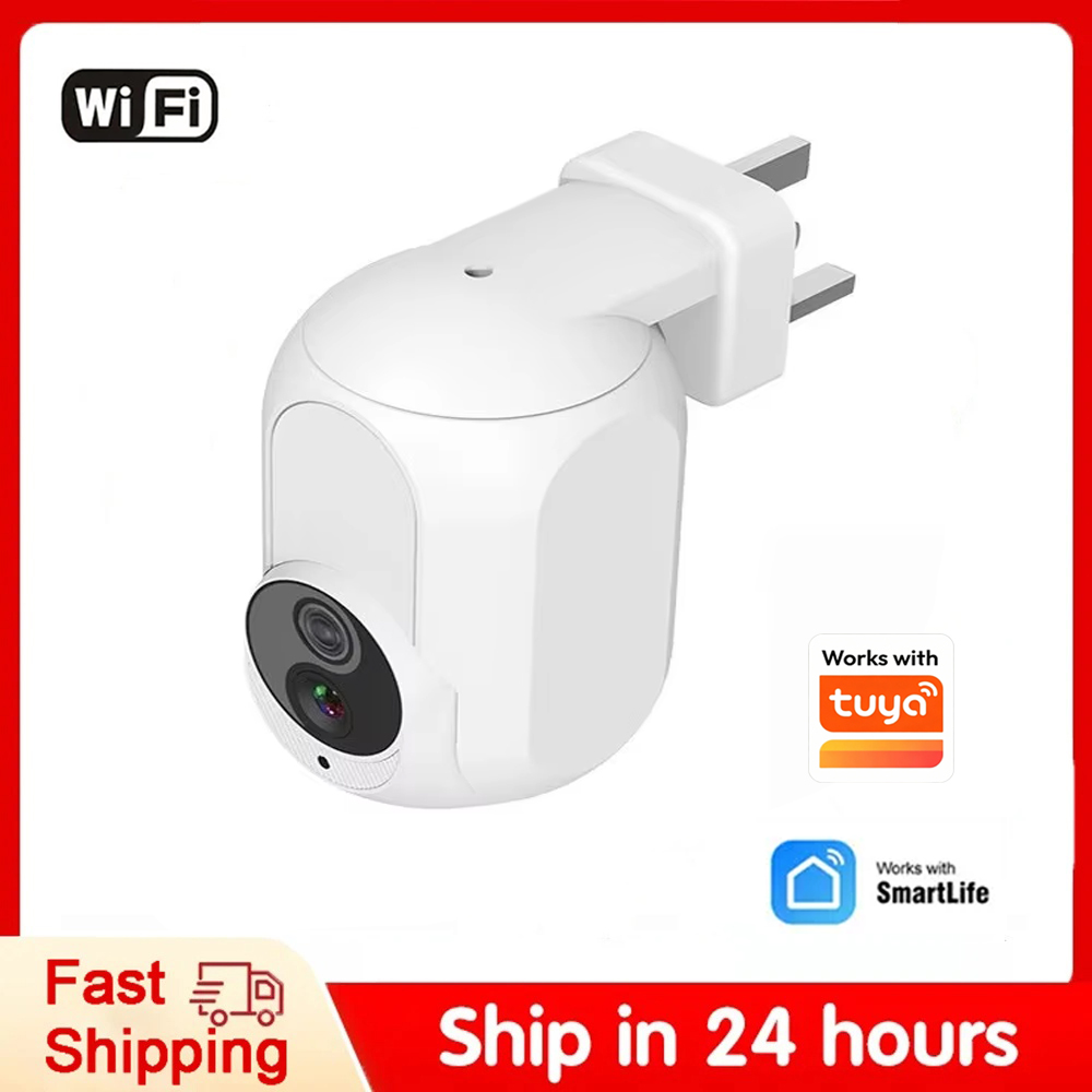 Tuya Wall Plug In Camera Wifi  - Home Security Google Camera 评论和价格