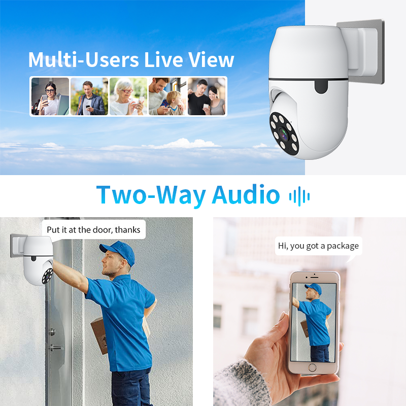 2MP 1080P Yoosee APP P2P UK/EU - Home Security Cameras Uk 评论和价格
