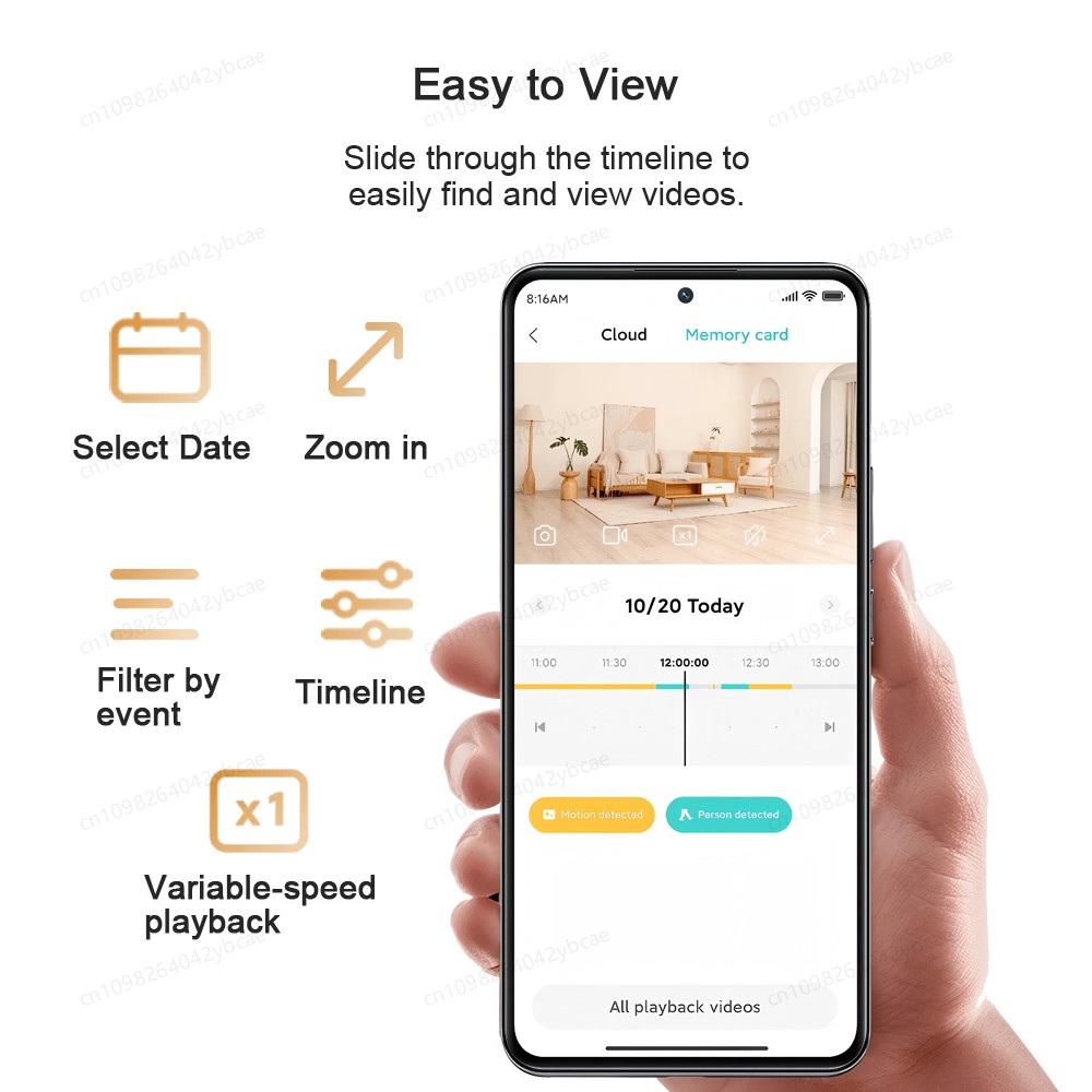 XIAOMI Smart Camera 3 Pan/Tilt - Home Security Camera 360 Xiaomi 评论和价格