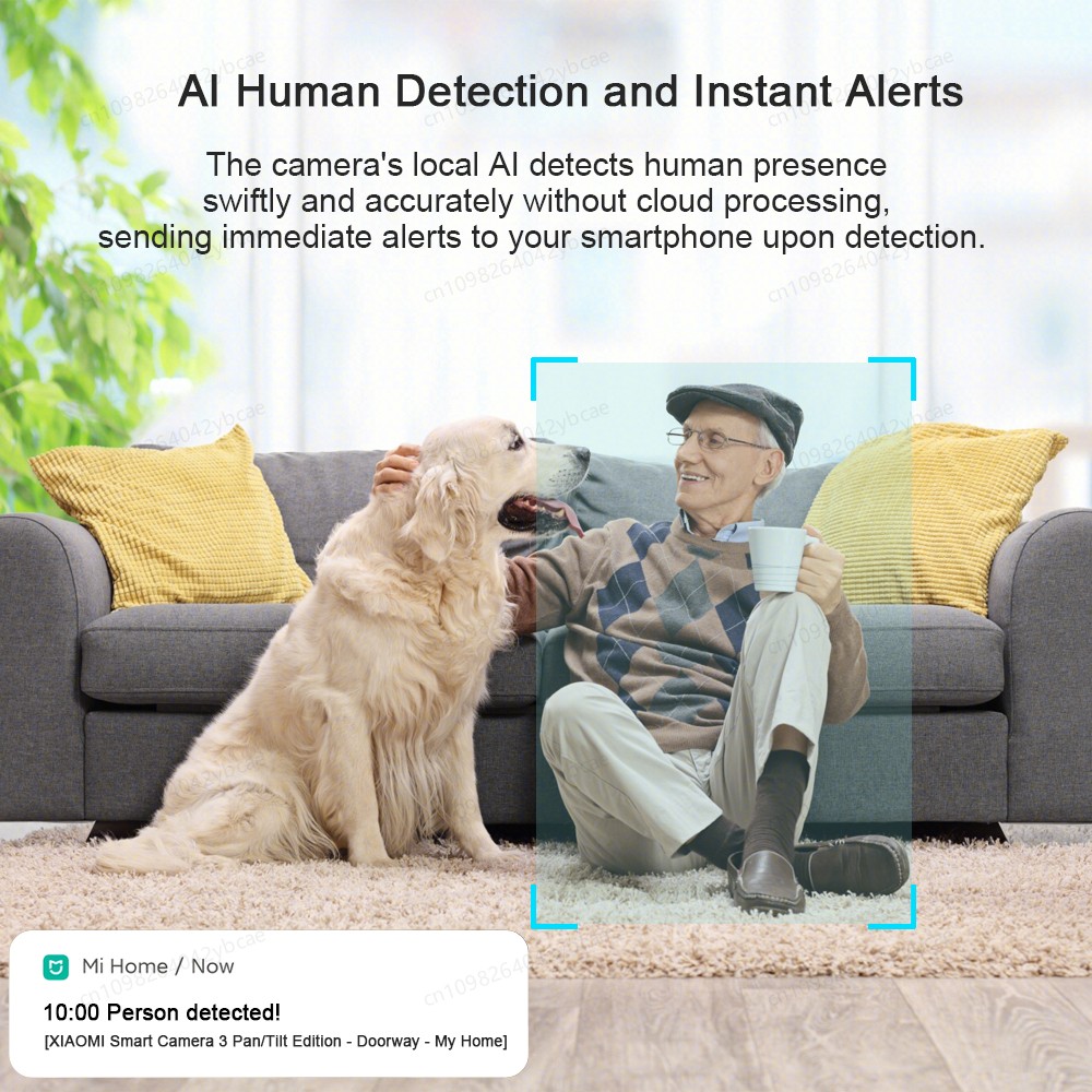 XIAOMI Smart Camera 3 Pan/Tilt - Home Security Camera 360 Xiaomi 评论和价格