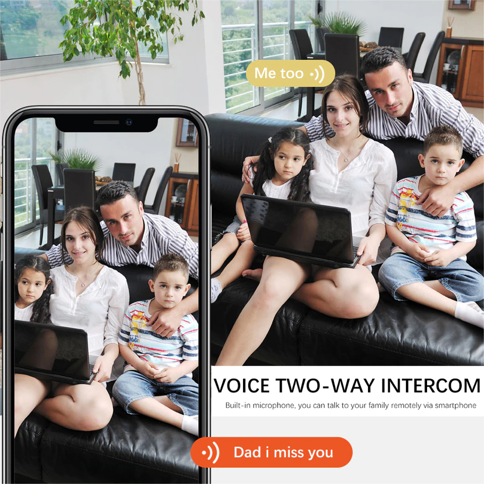 ANJIELO IP Camera 2MP Tuya WIF - Home Security Cameras Uk 评论和价格