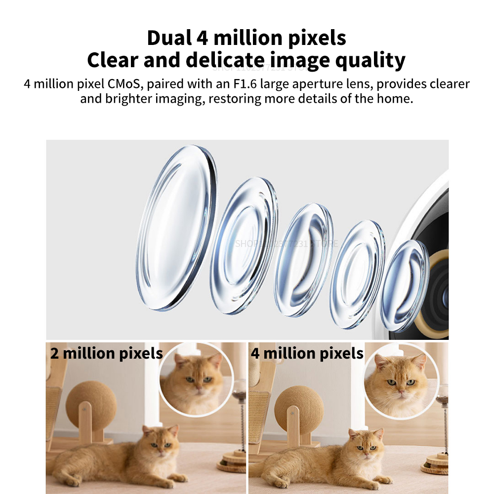 2025 Xiaomi Smart Camera C500  - Home Security Camera 360 Xiaomi 评论和价格