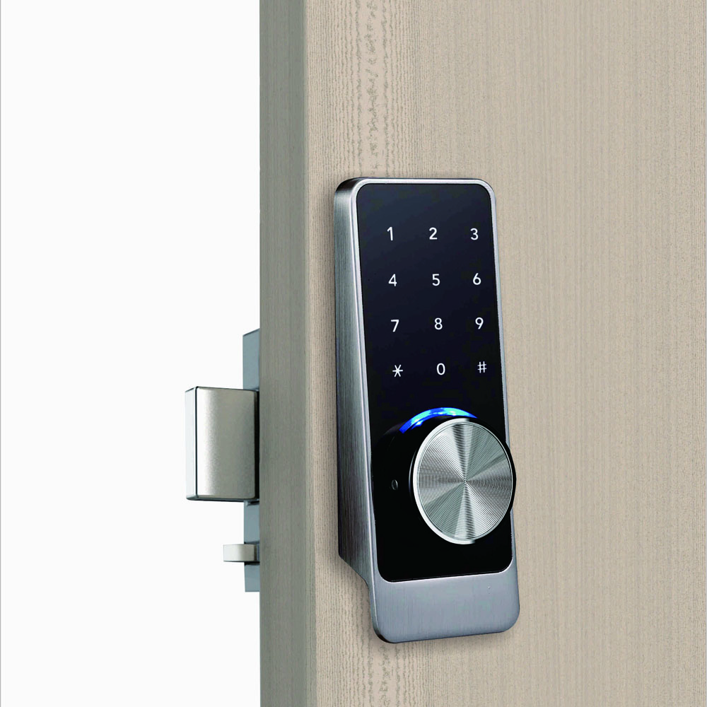 Waterproof Smart door rim lock - Home Security Keypad 评论和价格