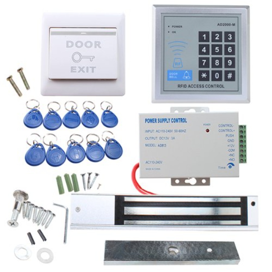 RFID Door Access Control Syste - Home Security Door 评论和价格