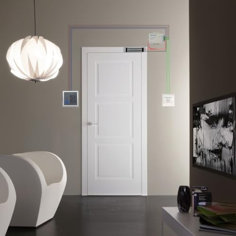 RFID Door Access Control Syste - Home Security Door 评论和价格