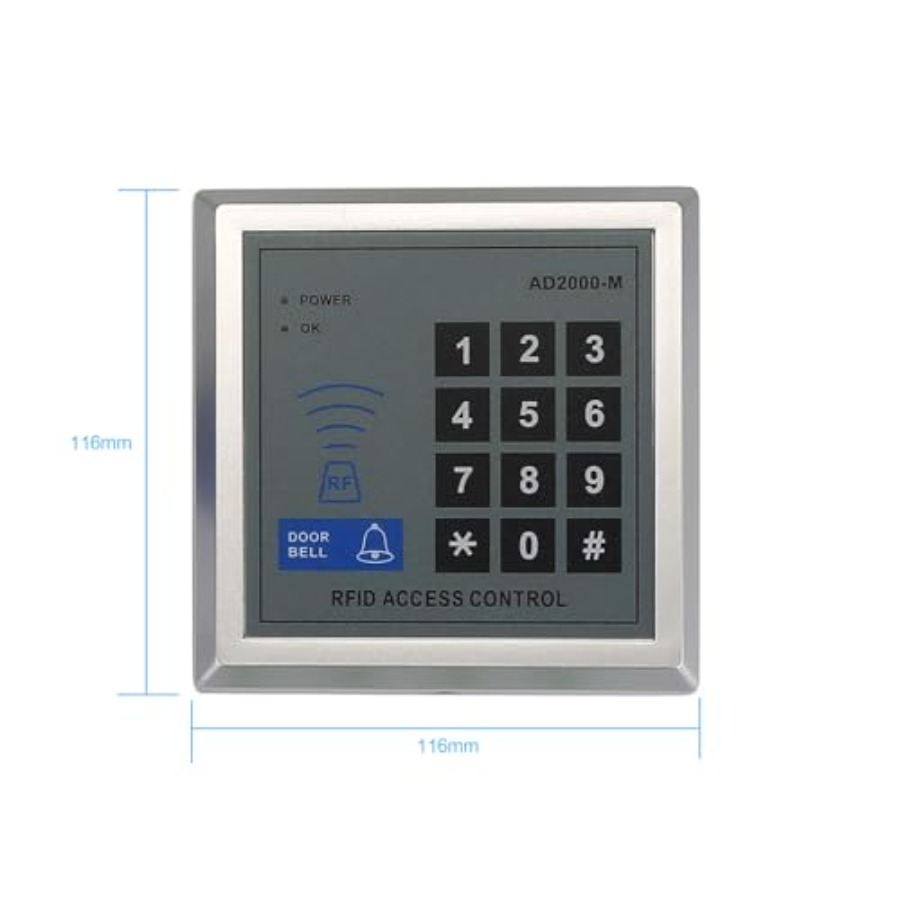 RFID Door Access Control Syste - Home Security Door 评论和价格