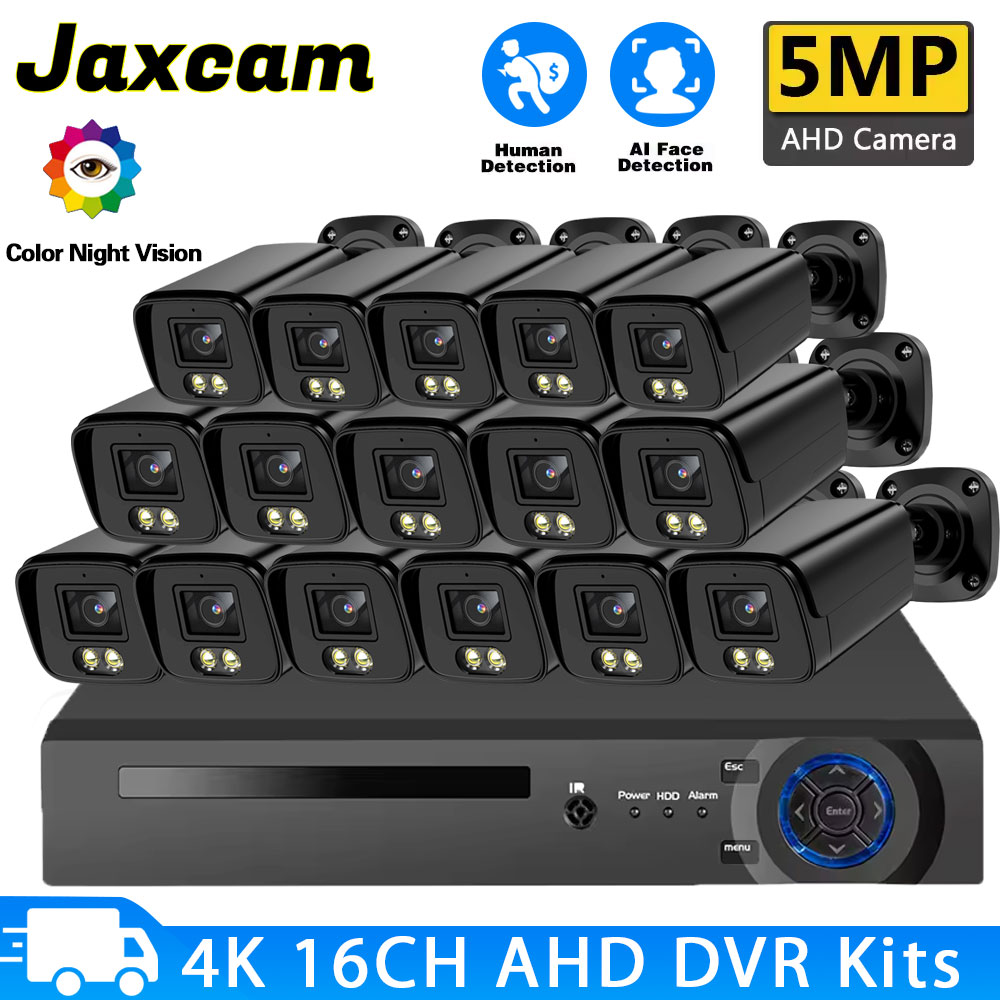 5MP 16PCS AHD Security Camera  - Home Security And Cctv 评论和价格