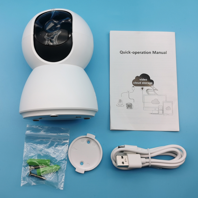 Tuya 2MP Smart IP Camera Surve - Home Security Indoor Cameras 评论和价格