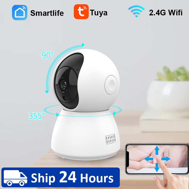 Tuya 2MP Smart IP Camera Surve - Home Security Indoor Cameras 评论和价格