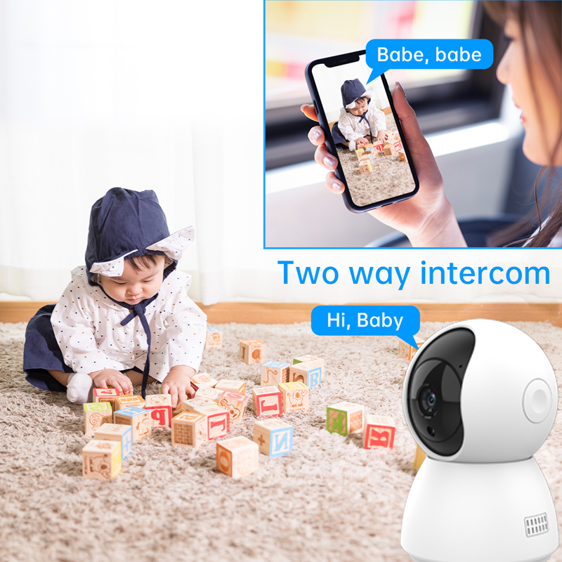 Tuya 2MP Smart IP Camera Surve - Home Security Indoor Cameras 评论和价格
