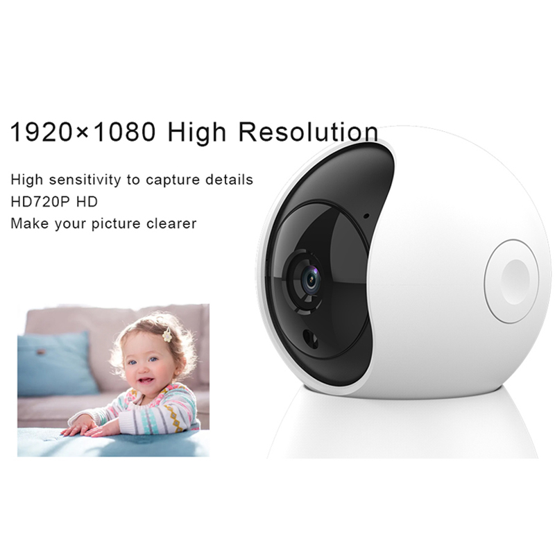 Tuya 2MP Smart IP Camera Surve - Home Security Indoor Cameras 评论和价格