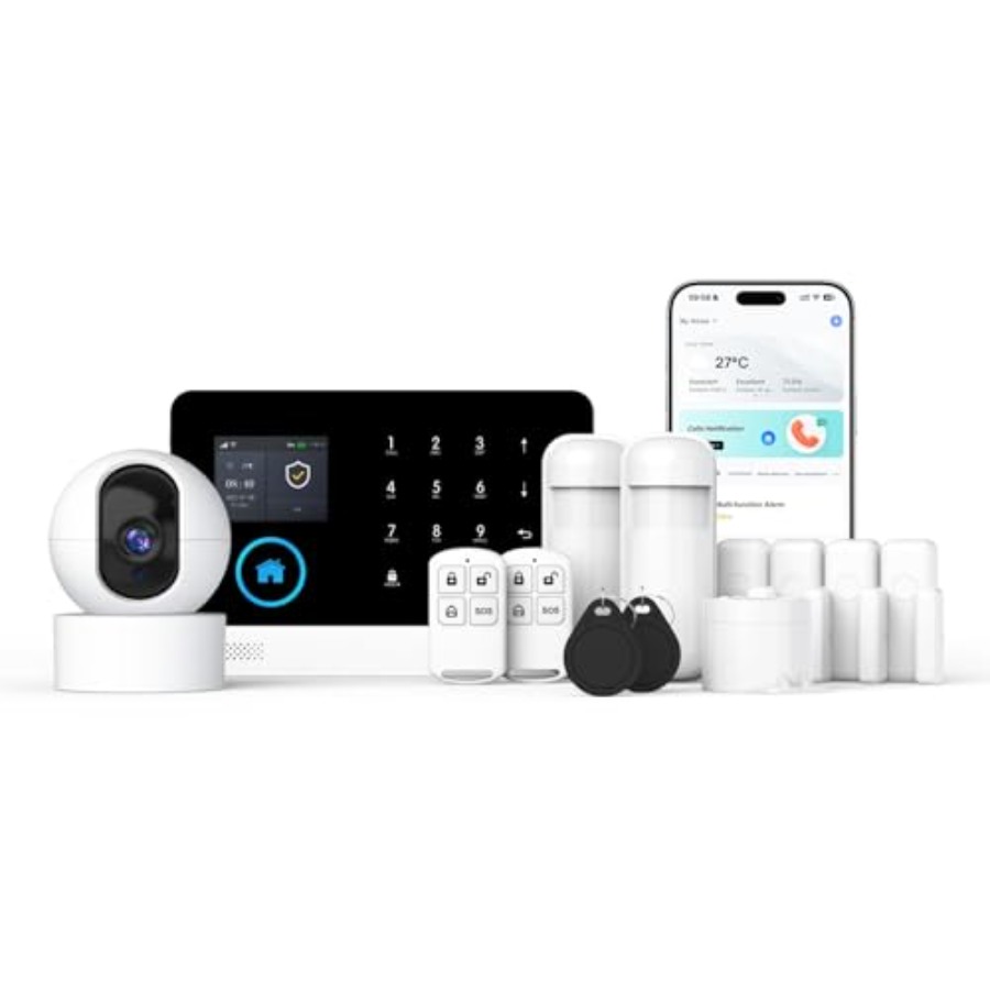 Home security alarm system wit - Home Security Indoor Cameras 评论和价格