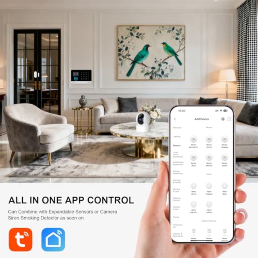 Home security alarm system wit - Home Security Indoor Cameras 评论和价格