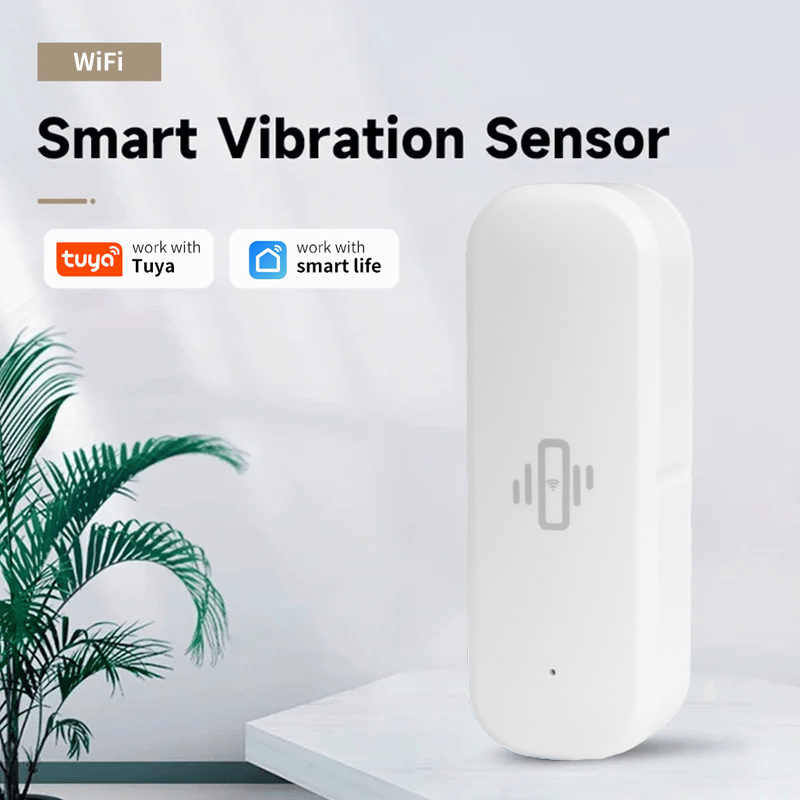 Tuya Smart Devices WiFi Vibrat - Home Security With Ai 评论和价格